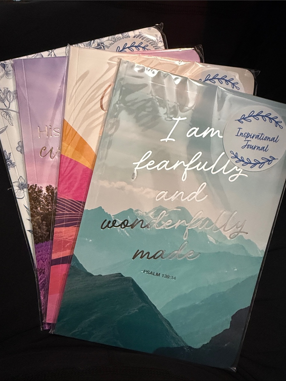 Inspirational Journals - multiple designs see photos